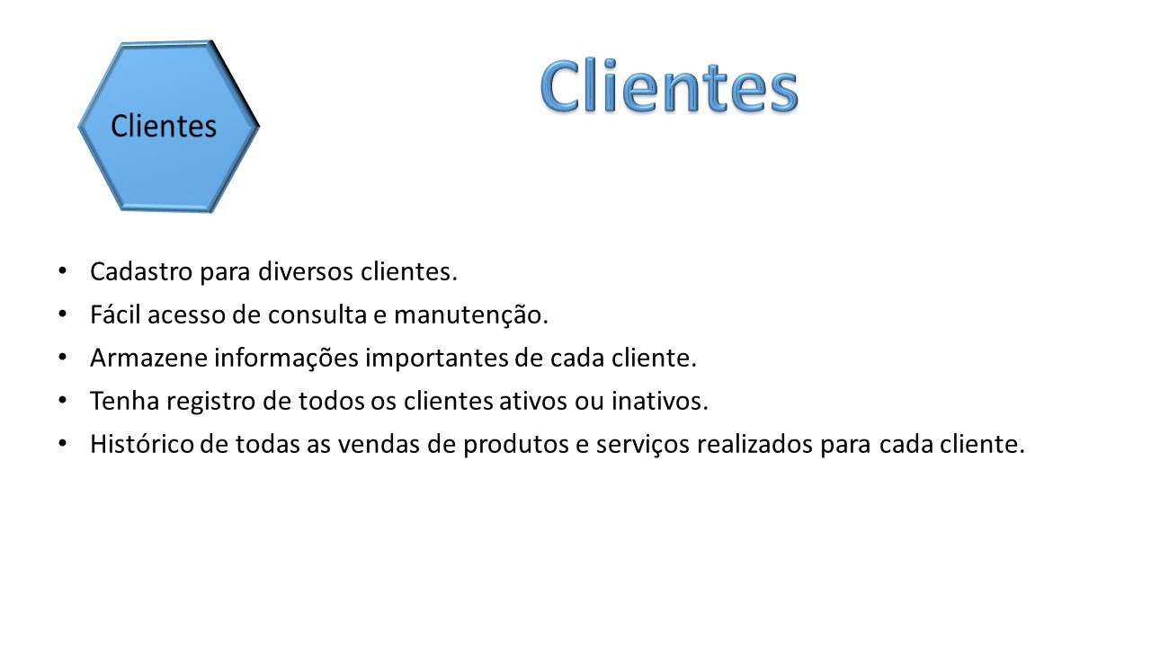 Sistema online para cadastros